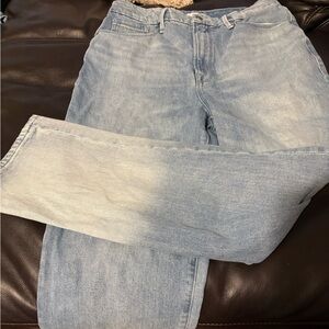 Good American women’s ombré wide leg jeans. Size 12/31.
